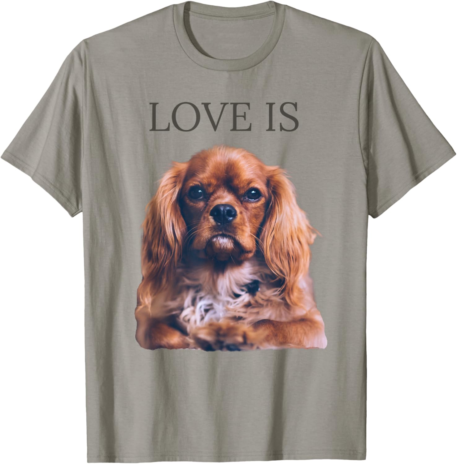 Cavalier King Charles Spaniel Shirt Men Women Dog Mom Dad T-Shirt