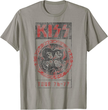 KISS - Rock and Roll Over Vintage T-Shirt Small