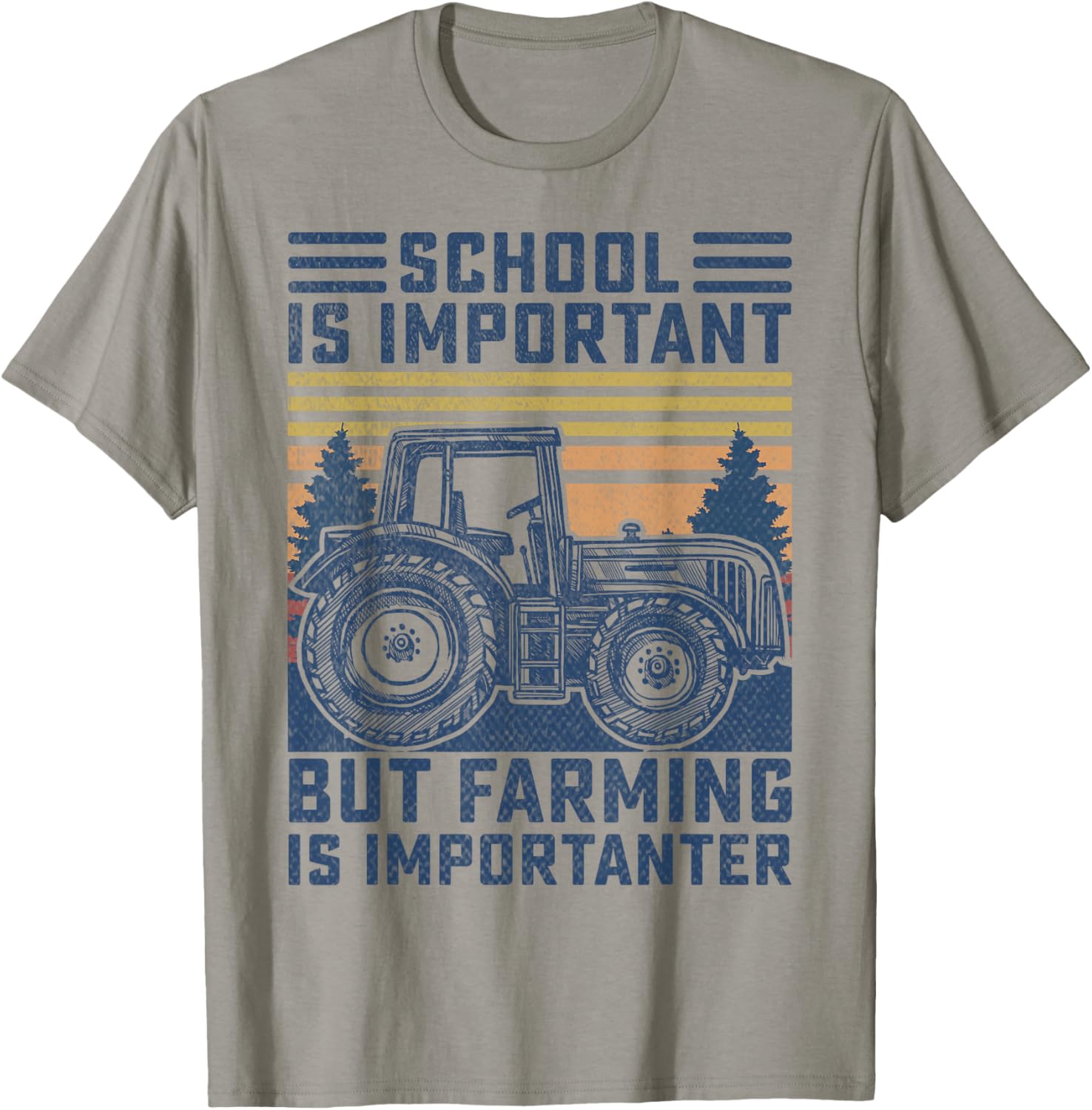 But Farming is Importanter Farmer Tractor Funny Farm Boys