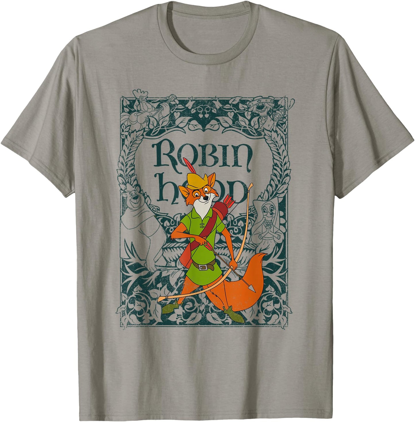 Disney Robin Hood Retro Vintage Distressed