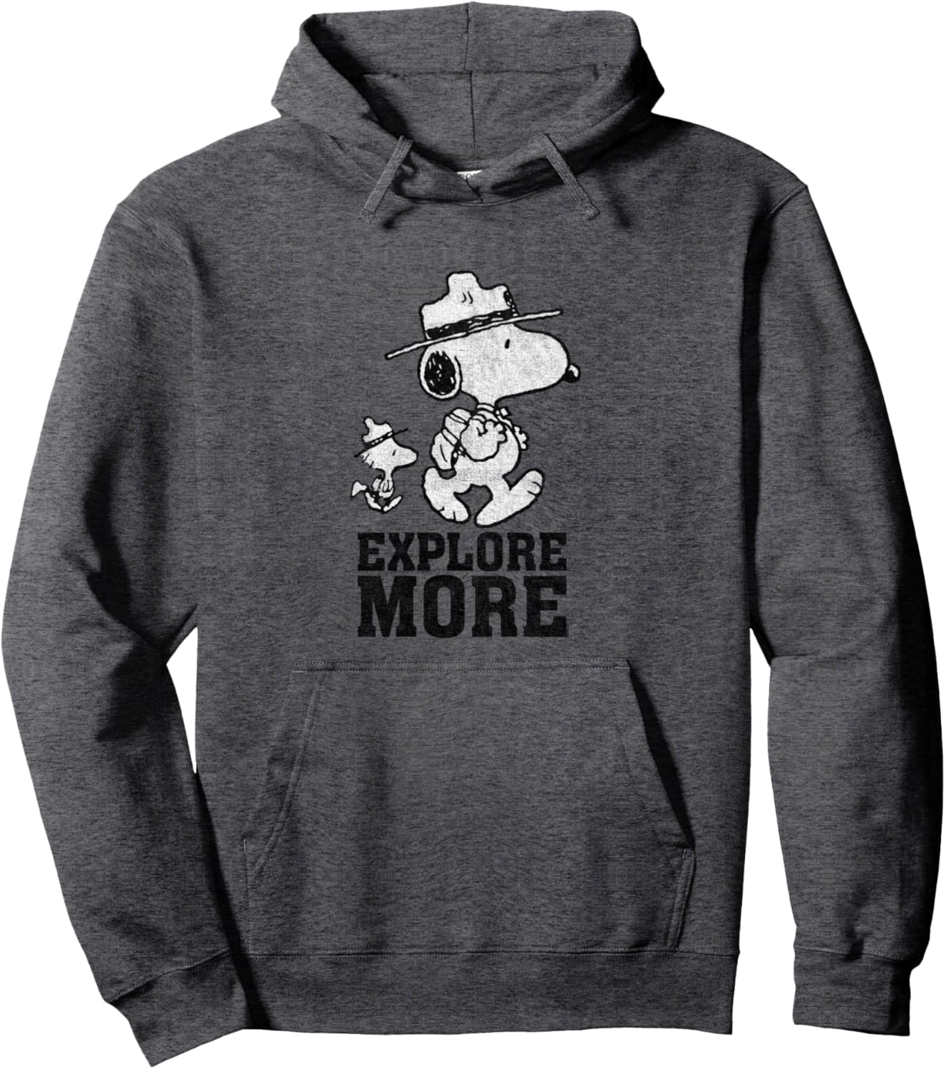 Peanuts - Snoopy Explore More Pullover Hoodie