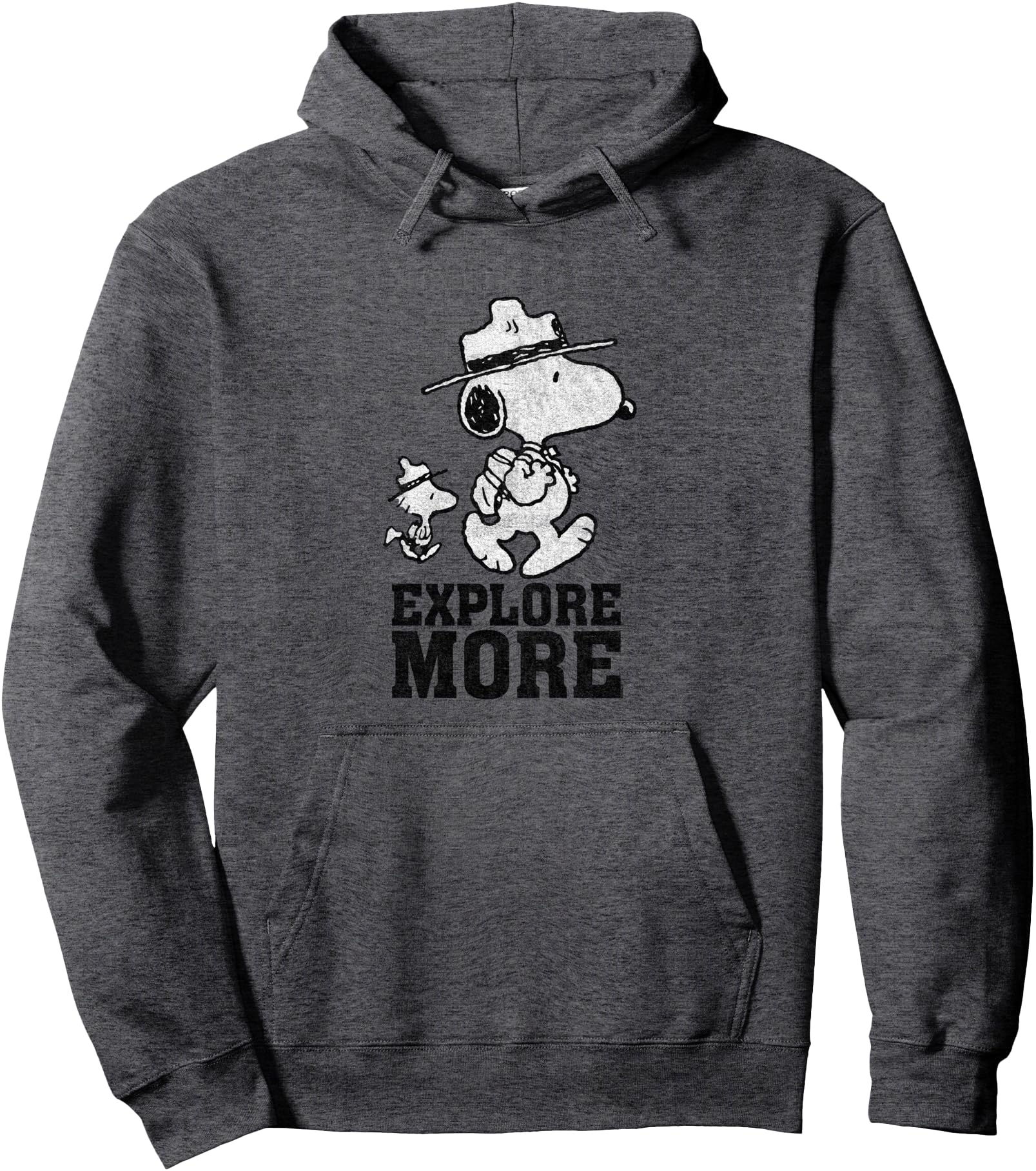 Peanuts - Snoopy Explore More Pullover Hoodie