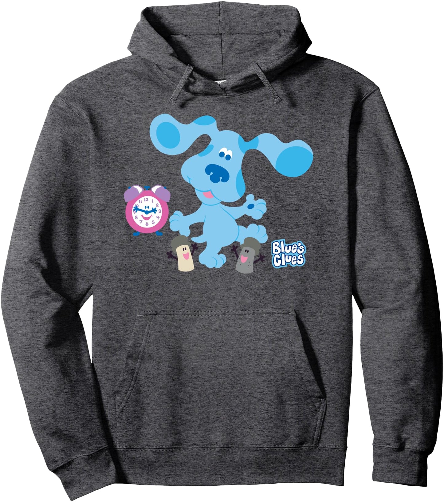 Blues Clues Classic Blues Group Pullover Hoodie