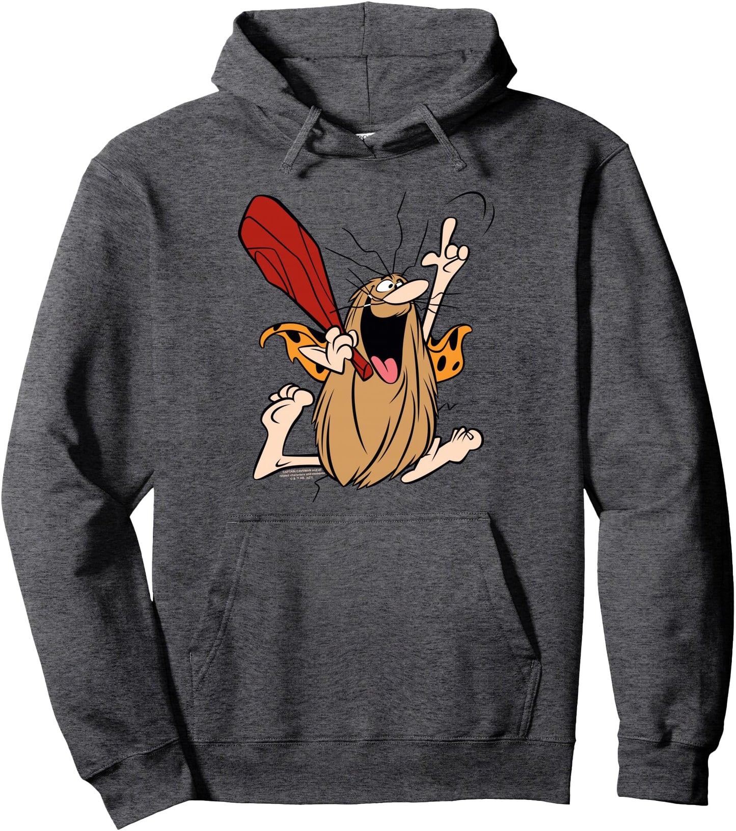 Captain Caveman Captain Caveman Unga Bunga Pullover Hoodie