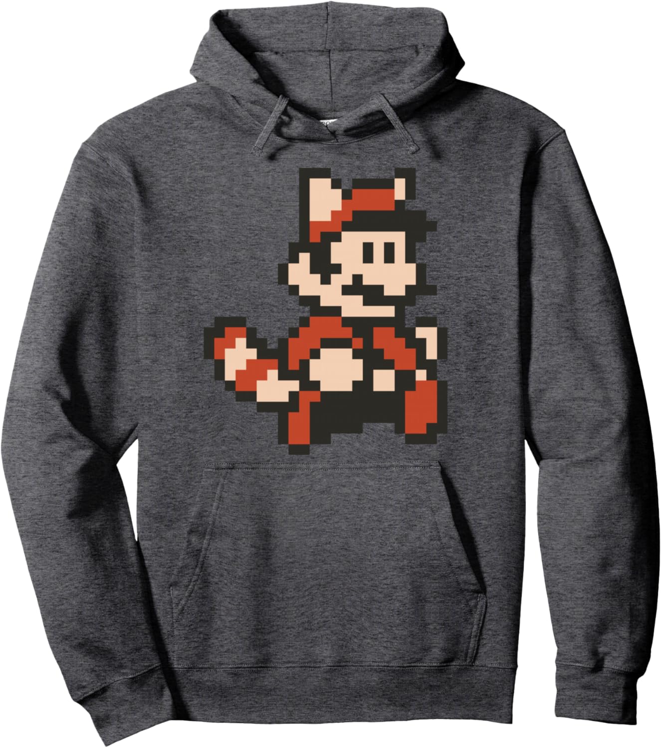 Nintendo Super Mario 3 Flying Mario Sprite Pullover Hoodie