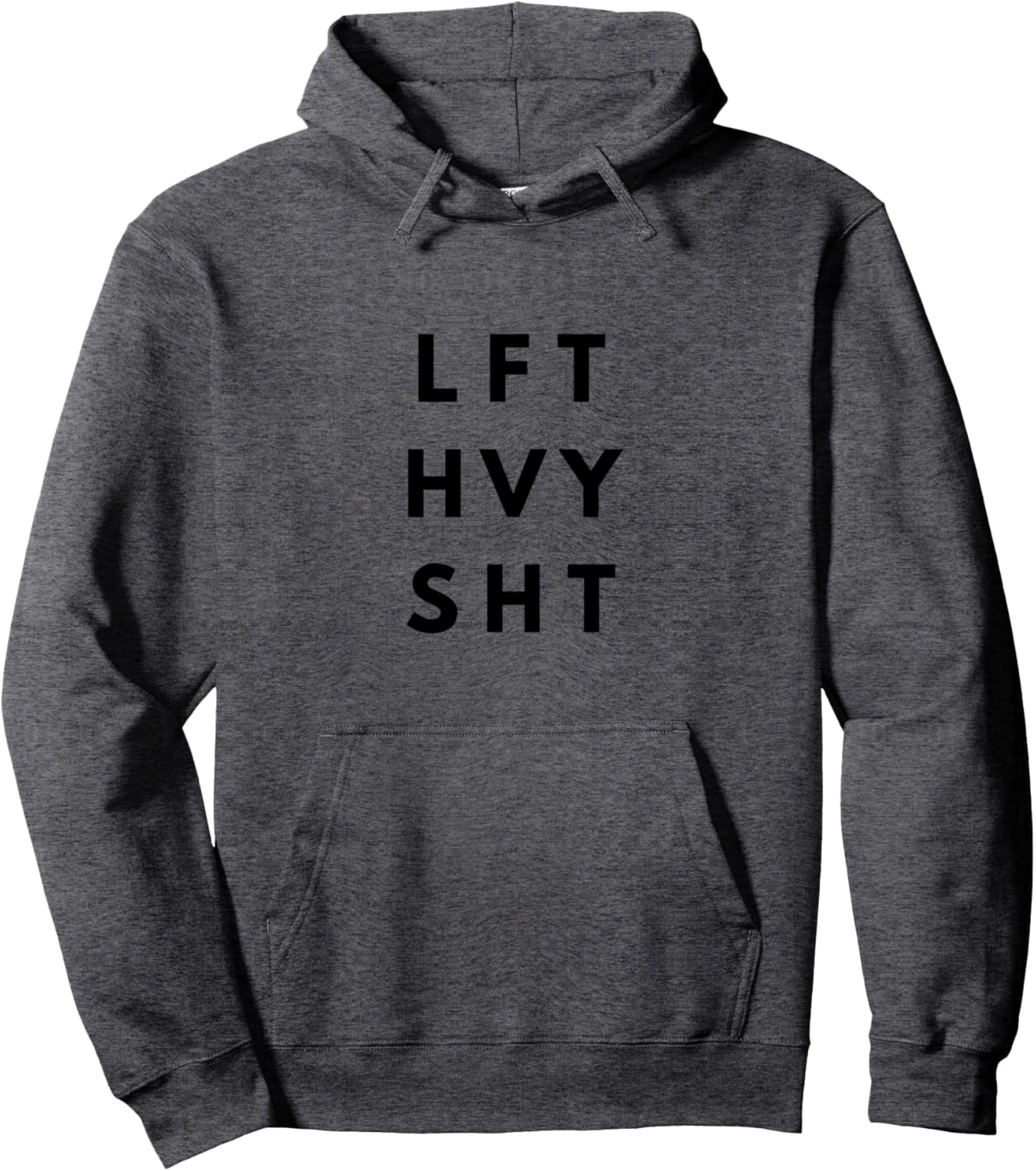 Minimalistic Men's Gym Pump Cover Oversized Gym Workout Pullover Hoodie