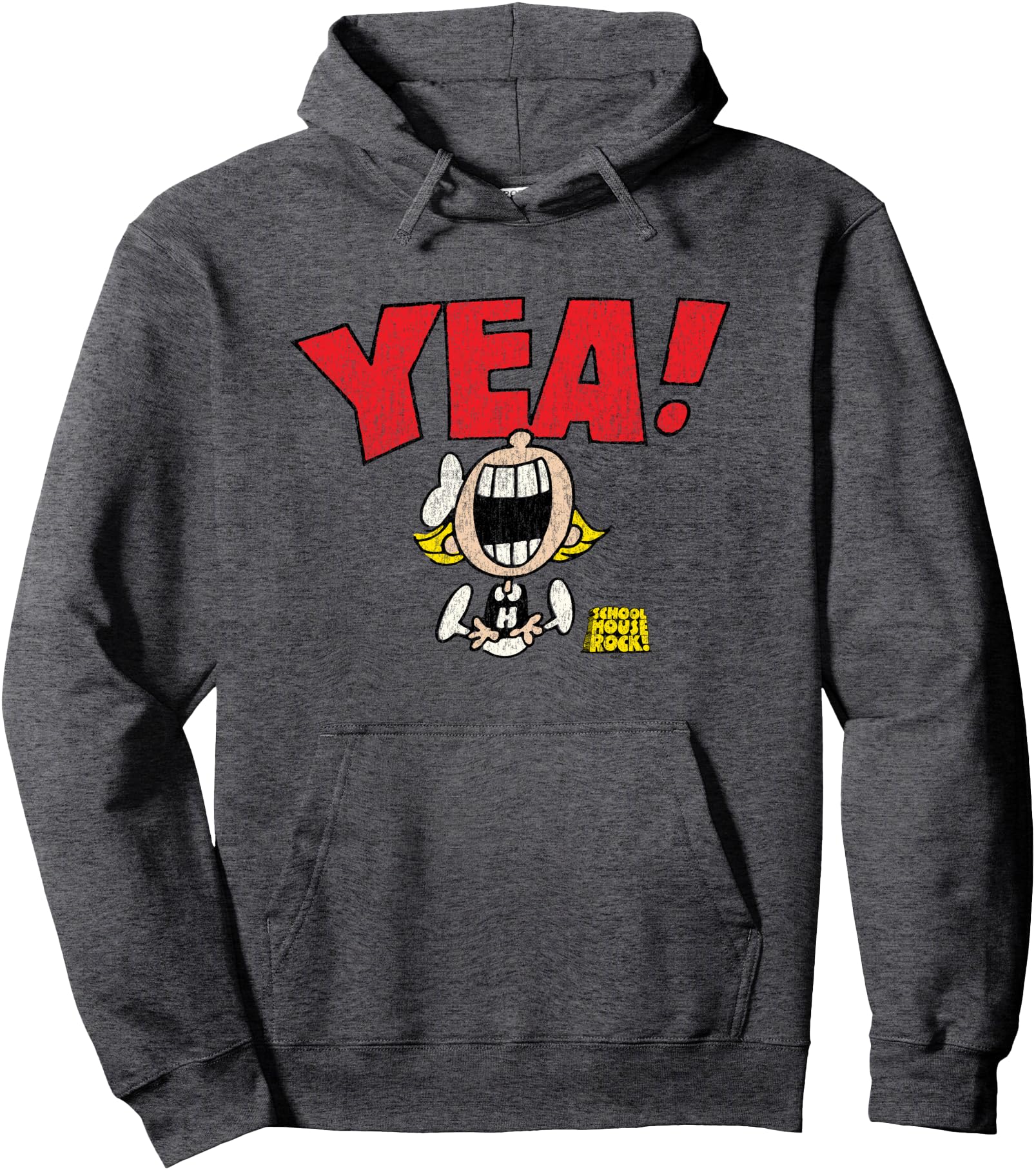 Ripple Junction x Schoolhouse Rock Yea! Pullover Hoodie