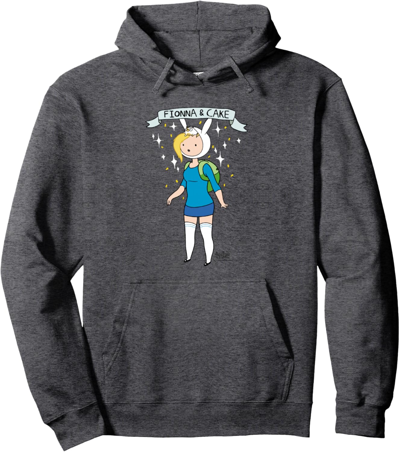 Adventure Time Fionna & Cake Pullover Hoodie