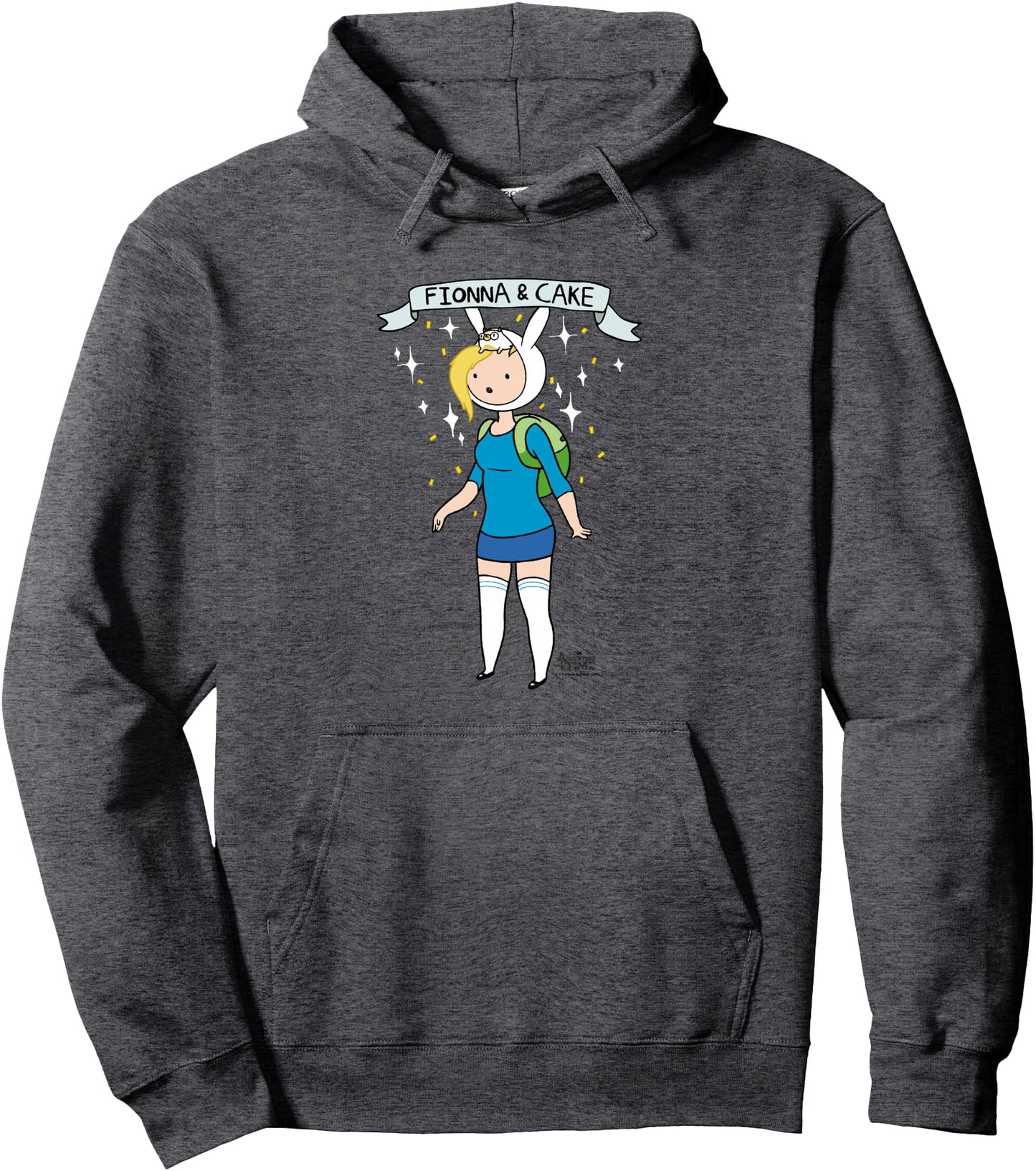 Adventure Time Fionna & Cake Pullover Hoodie