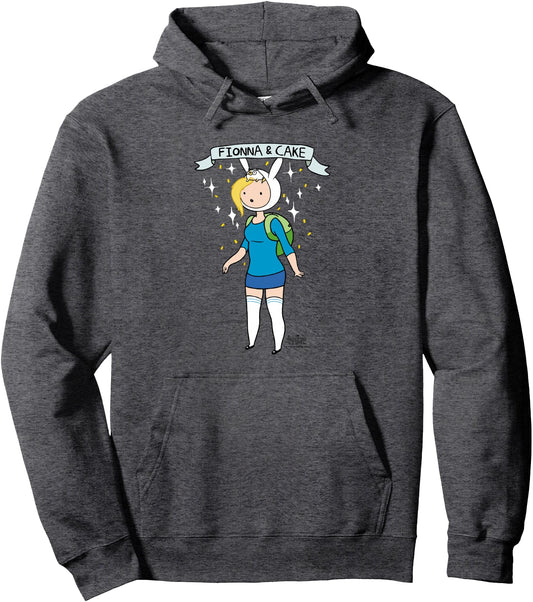 Adventure Time Fionna & Cake Pullover Hoodie