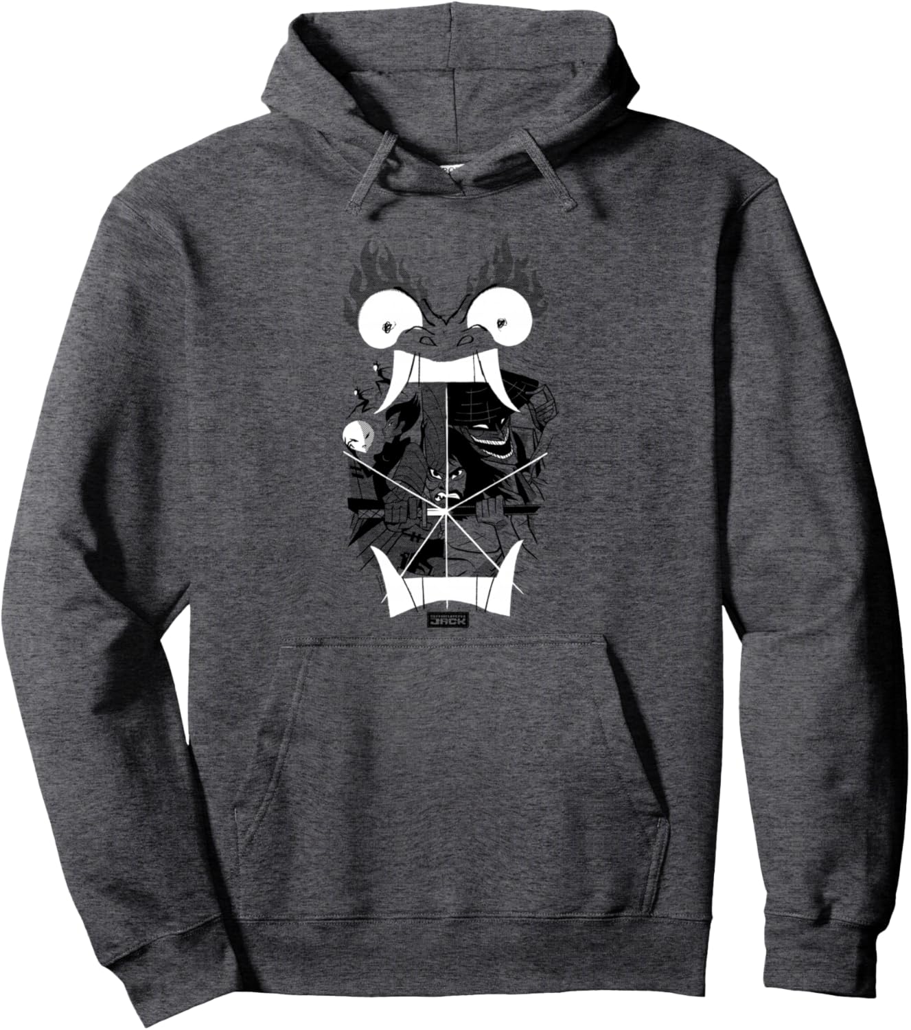Samurai Jack Divisive Pullover Hoodie