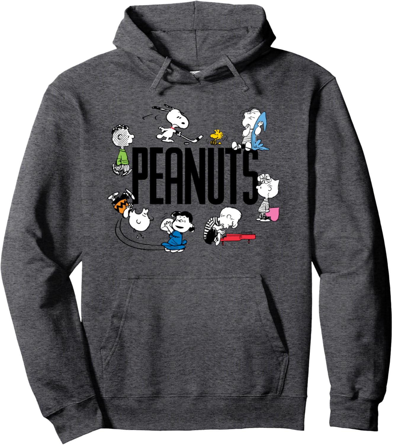 Peanuts - Peanuts Group Logo Pullover Hoodie