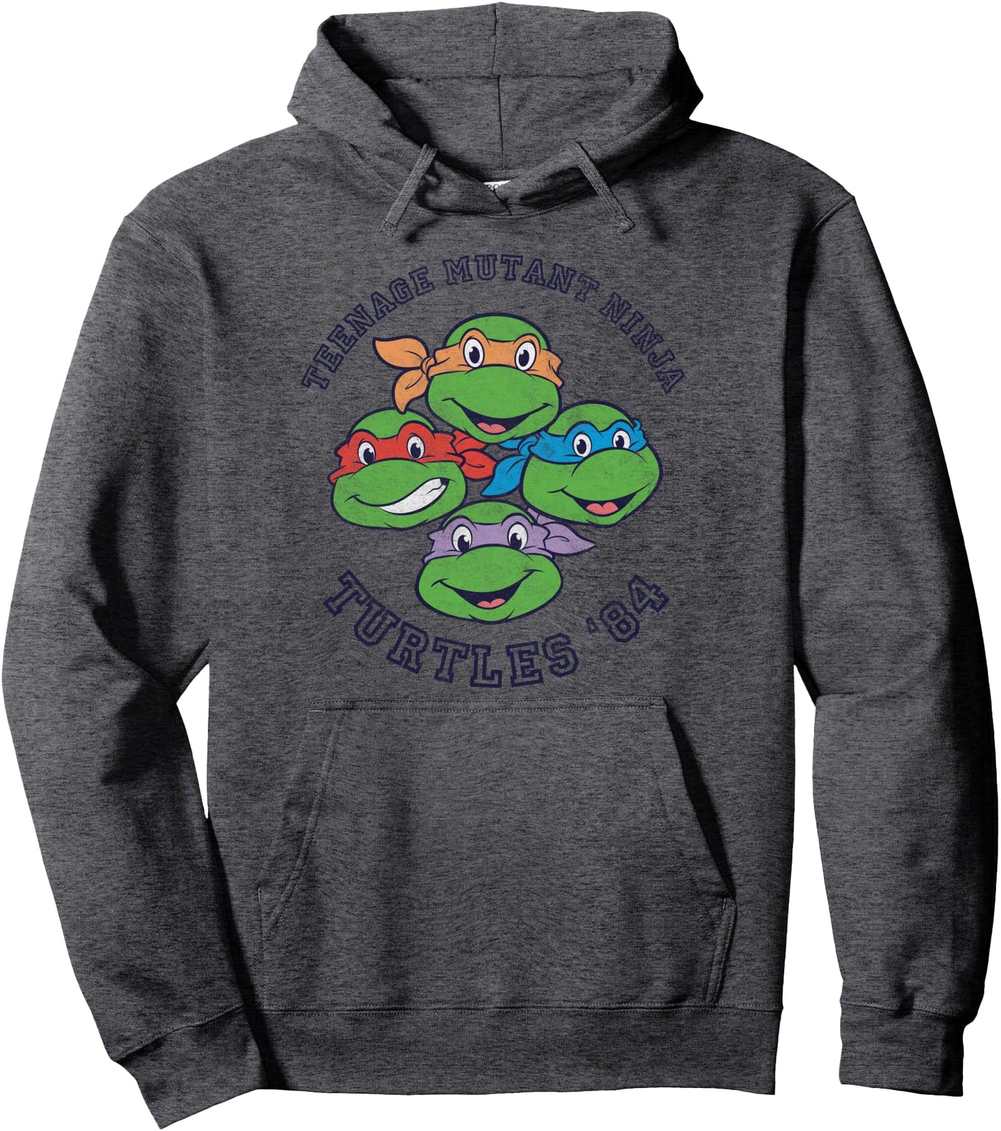 Teenage Mutant Ninja Turtles Old School 1984 Hoodie Pullover Hoodie