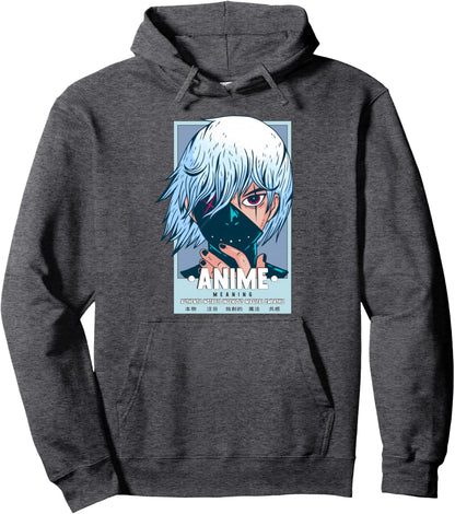 Authentic Notable Ingenious Magical Empathic Anime Meaning Pullover Hoodie