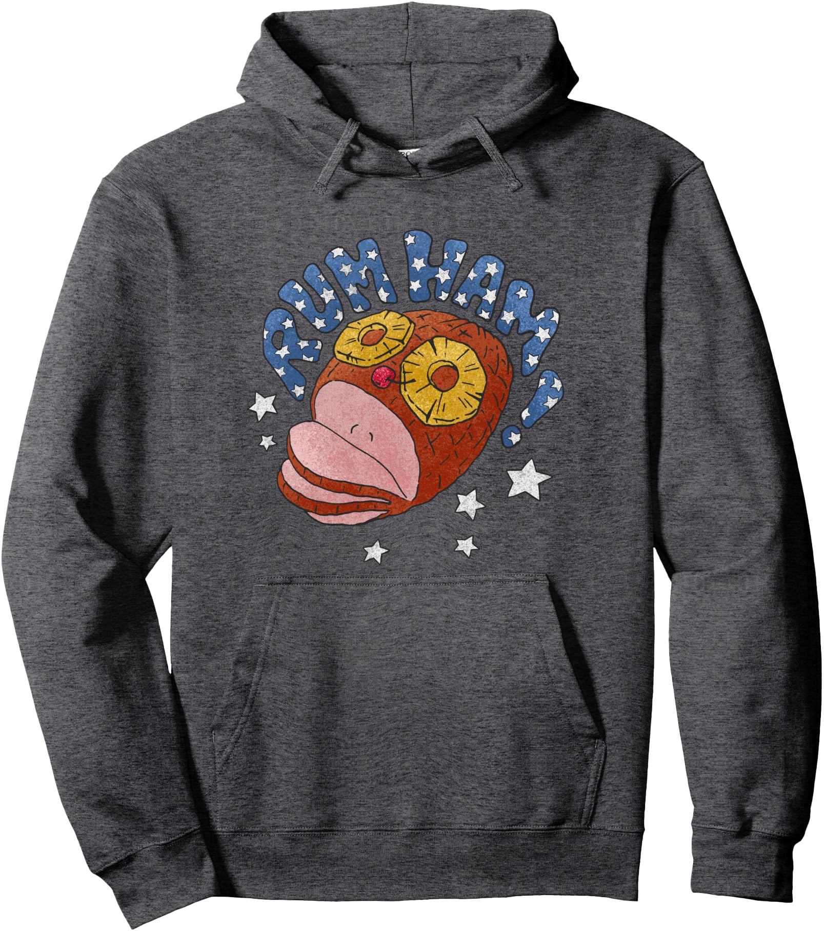 It's Always Sunny In Philadelphia Rumm Ham! America Logo Pullover Hoodie