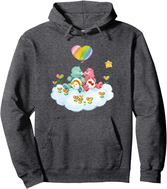 Care Bears Valentine's Day Wish & Love-A-Lot Bear Painting Pullover Hoodie