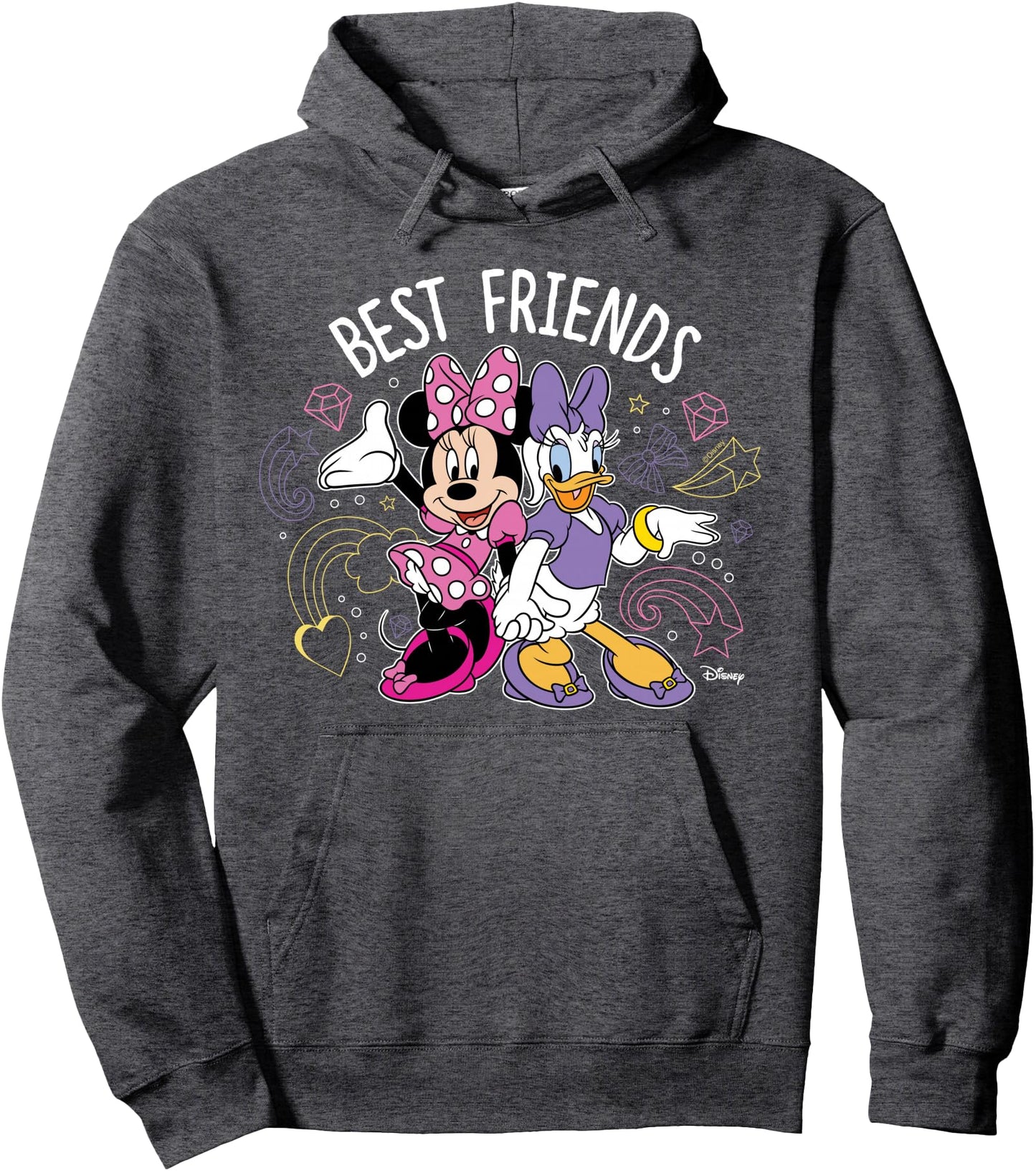 Minnie & Daisy - Bestfriends Minnie & Daisy Pullover Hoodie