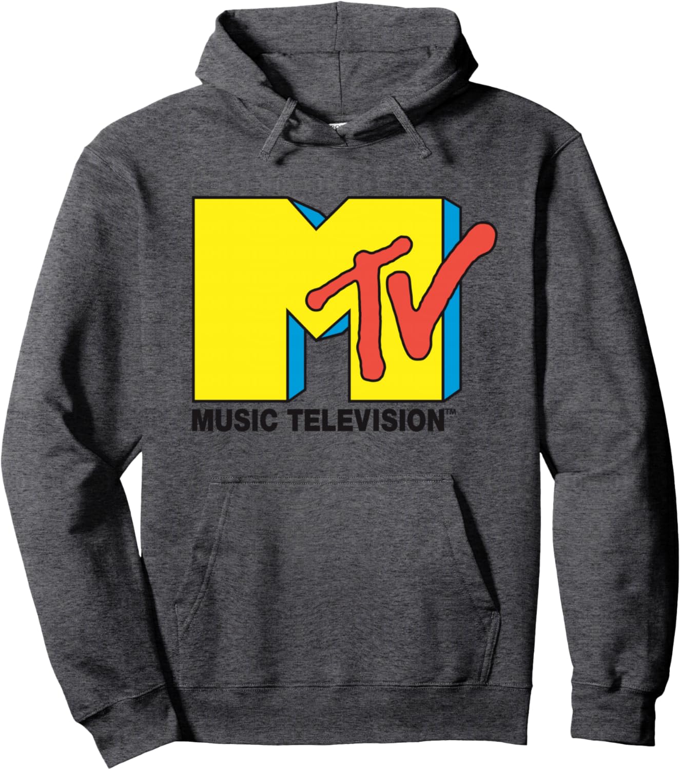 MTV - I Want My MTV Pullover Hoodie