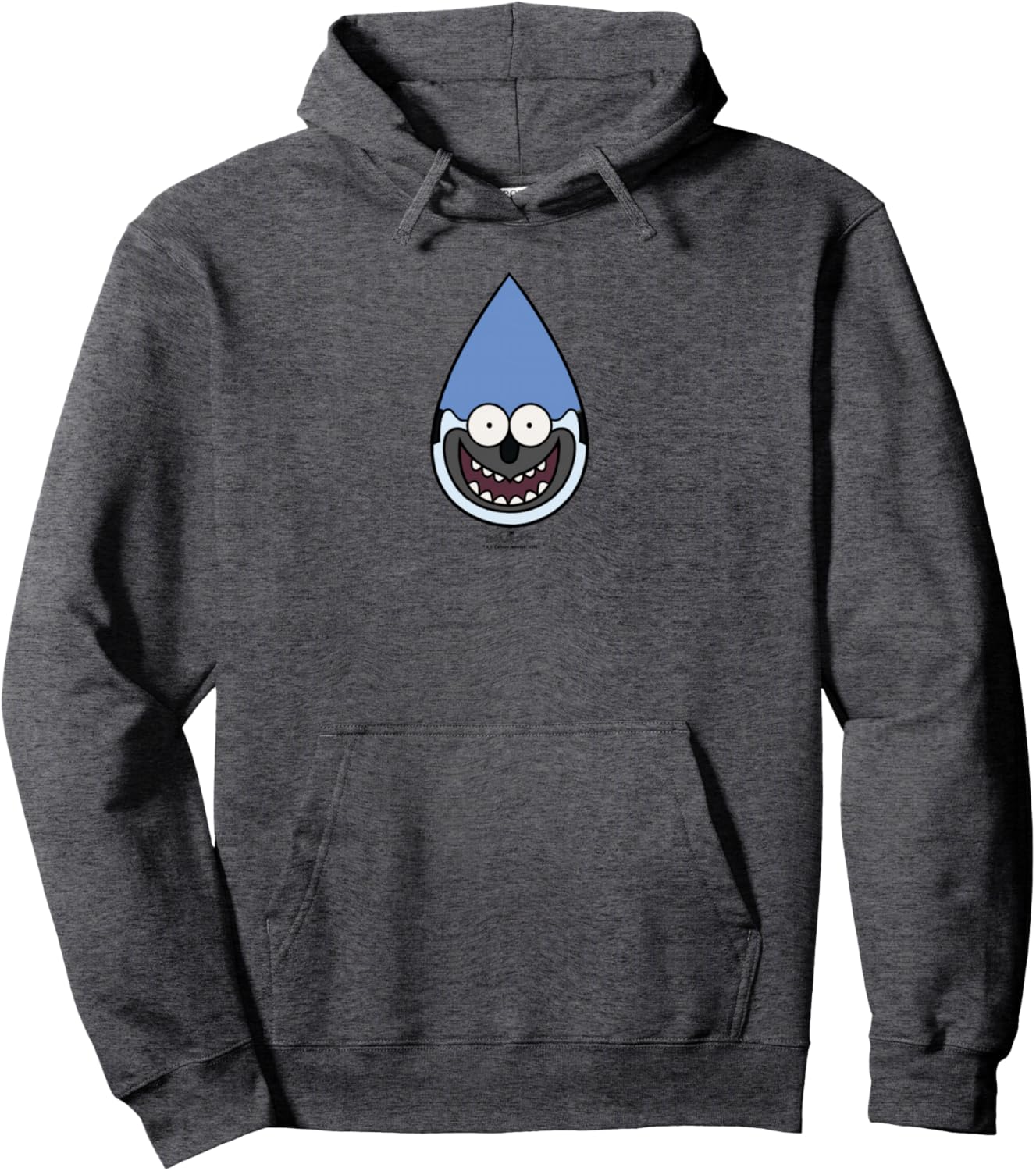 Regular Show Mordecai Pullover Hoodie