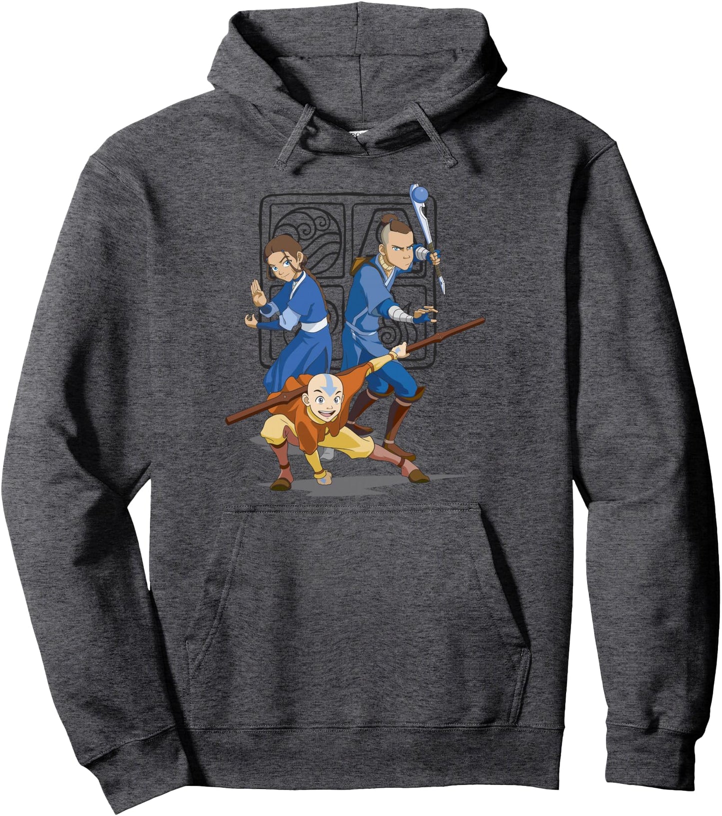 Avatar: The Last Airbender Action Group Shot Pullover Hoodie