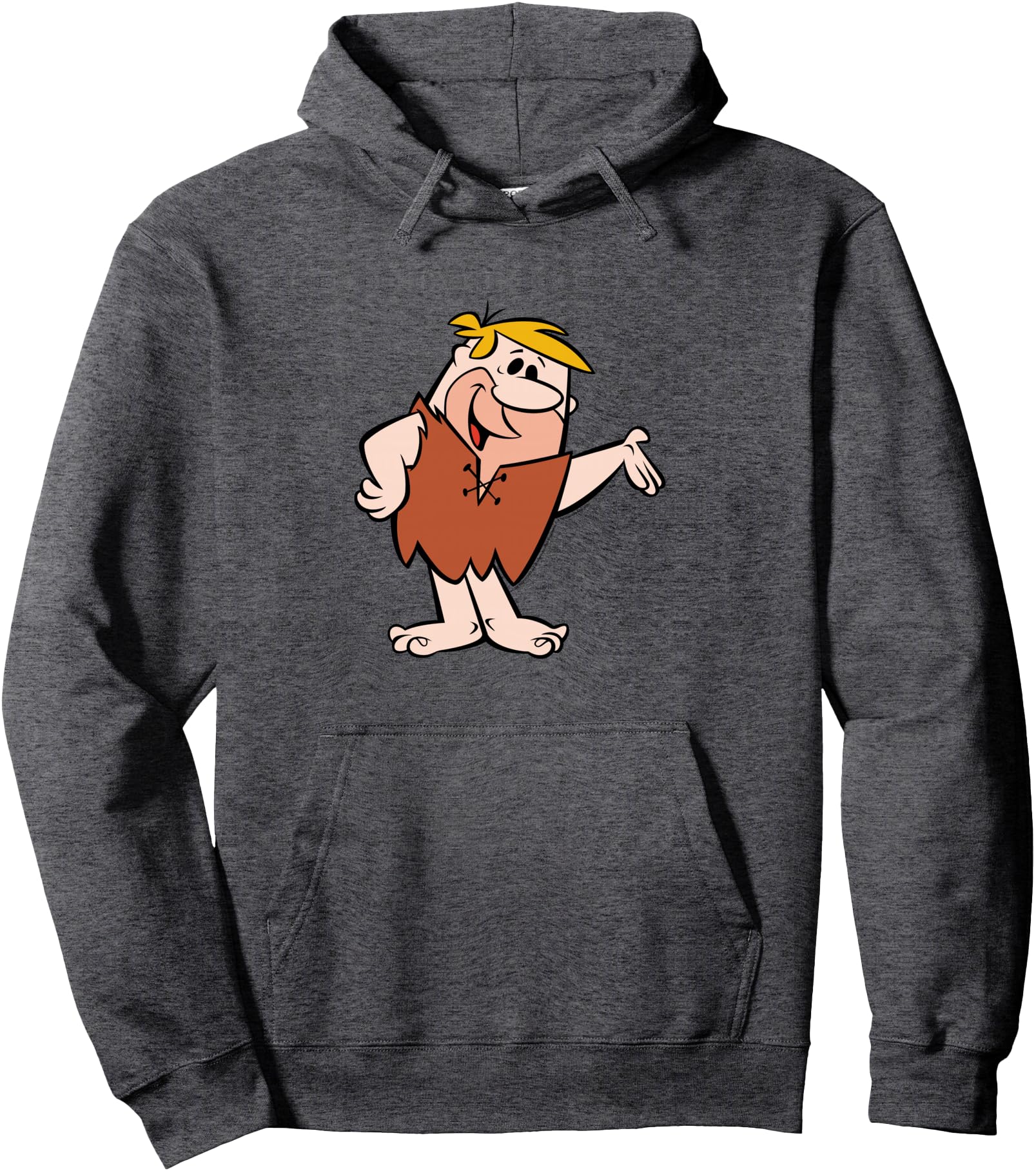 The Flintstones Barney Rubble Big Solo Shot Pullover Hoodie