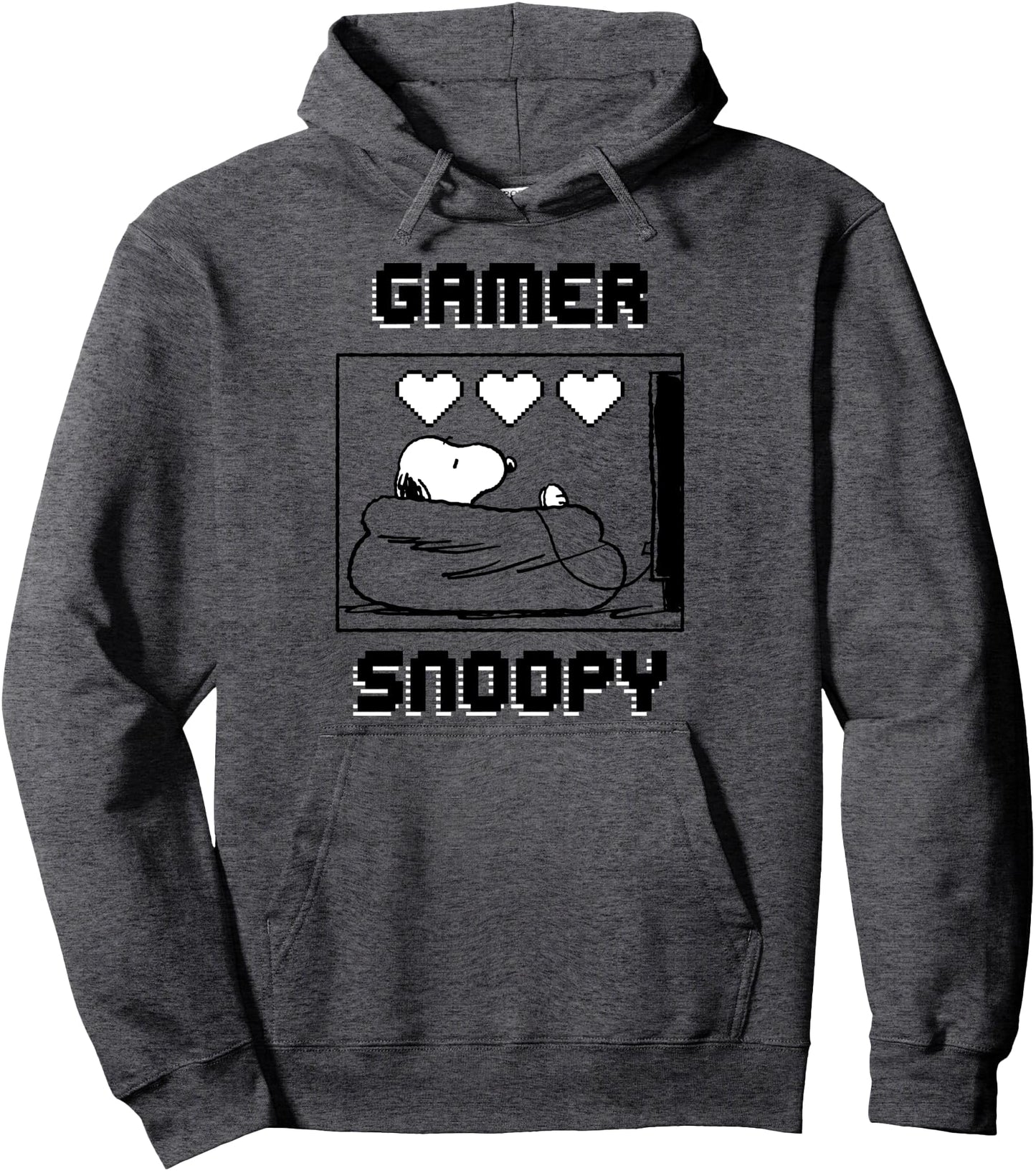 Peanuts - Gamer Snoopy Pullover Hoodie