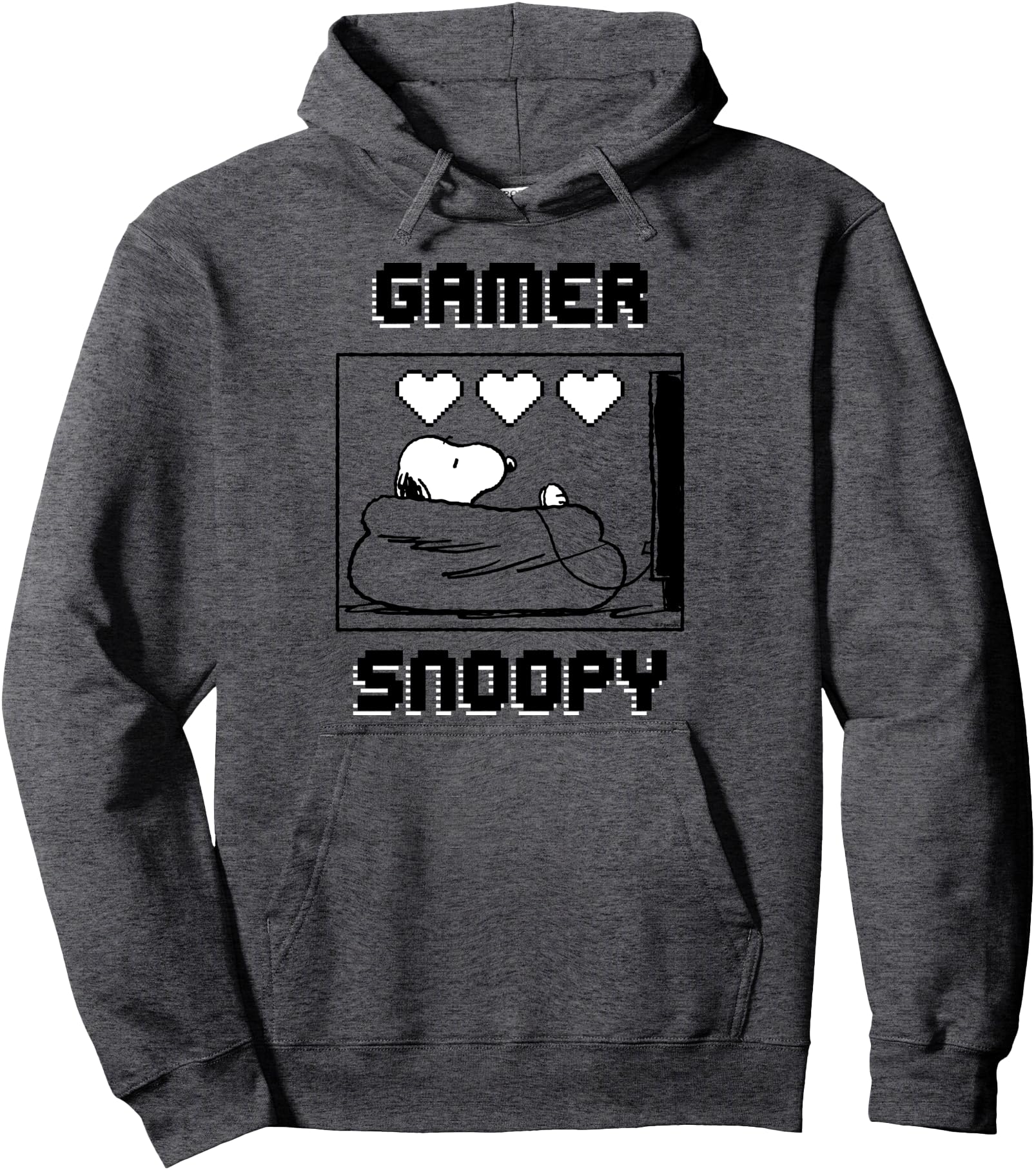 Peanuts - Gamer Snoopy Pullover Hoodie