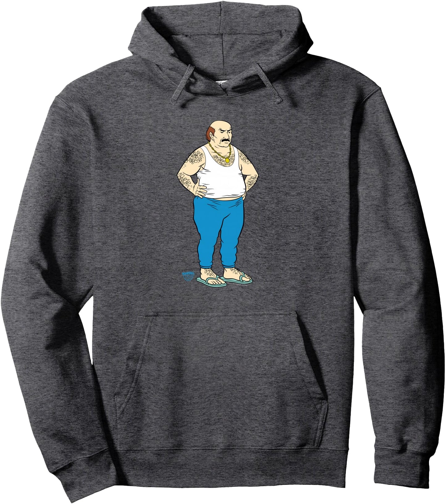 Aqua Teen Hunger Force Carl Pullover Hoodie