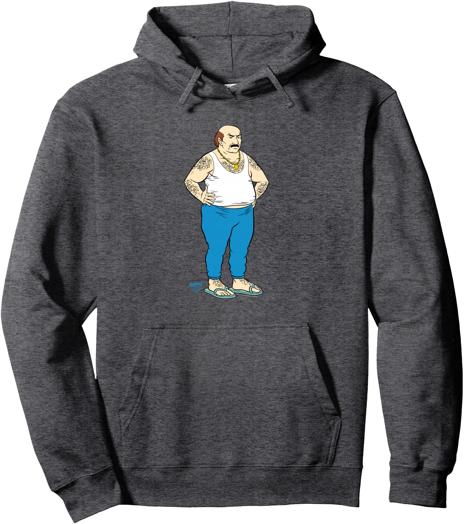 Aqua Teen Hunger Force Carl Pullover Hoodie