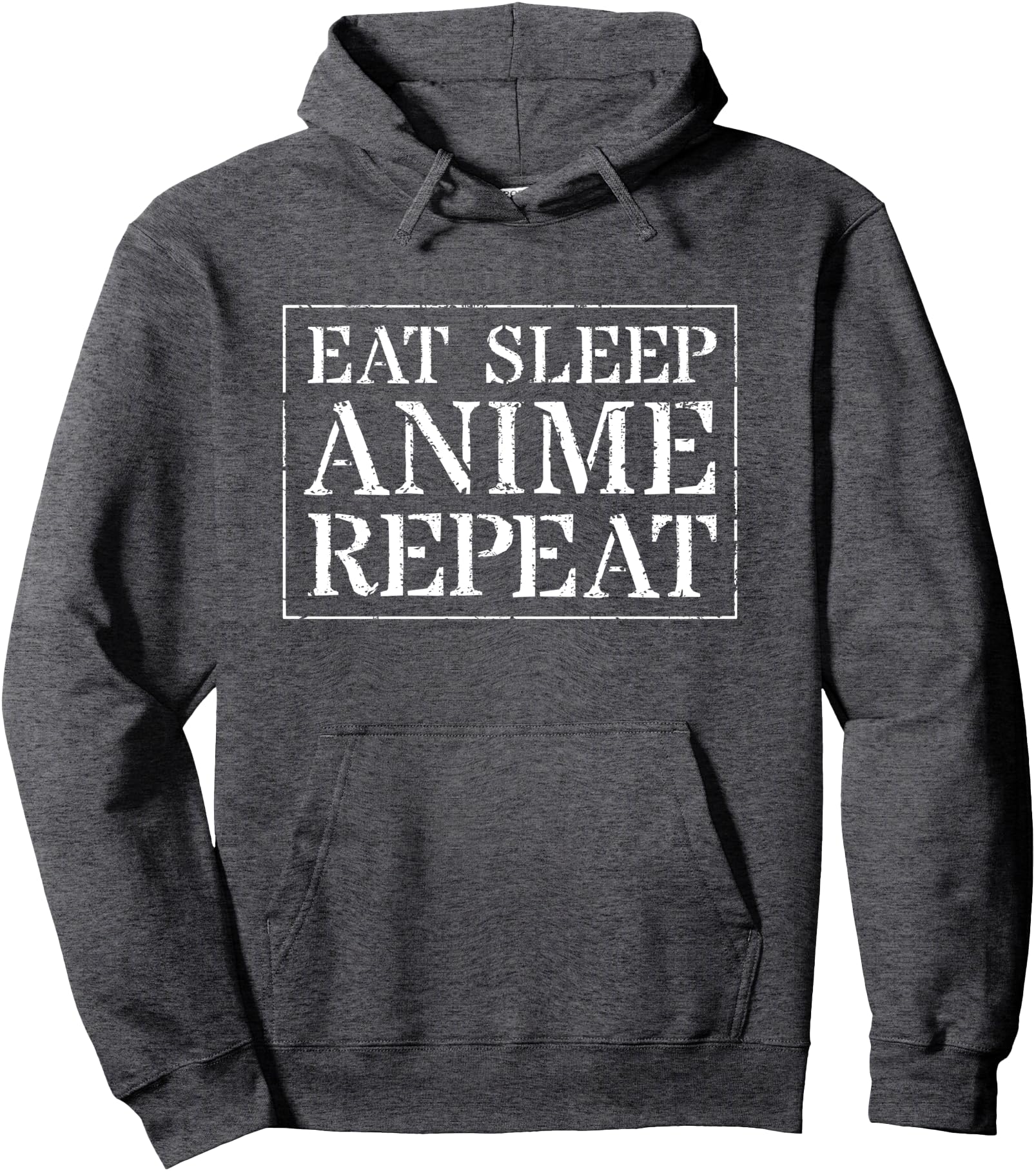 Anime Hoodie For Men & Women: Eat Sleep Anime Repeat