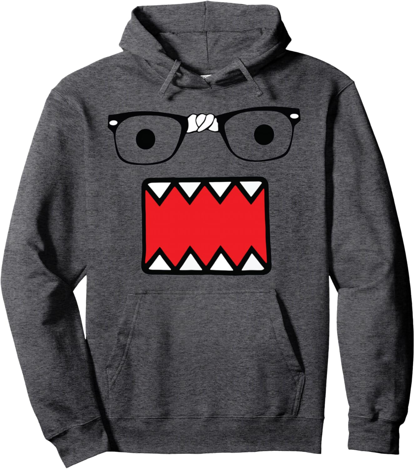 domo y2k emo scene Pullover Hoodie
