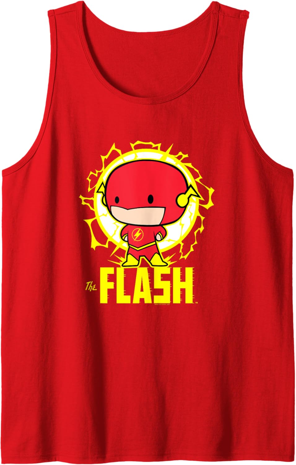 The Flash Cute Chibi Tank Top
