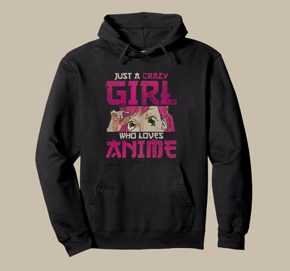 Japanese Anime Lover Otaku Girls Women Manga Anime Hoodie