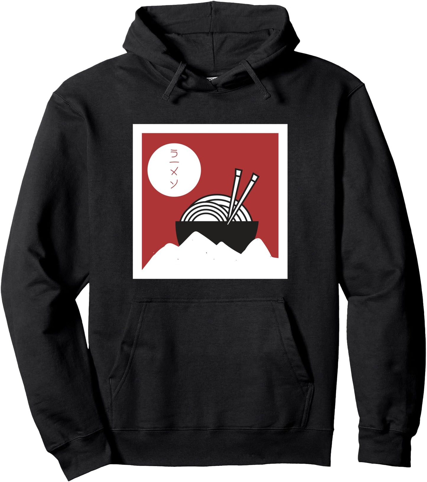 Vintage Ramen Japanese Anime Hoodie