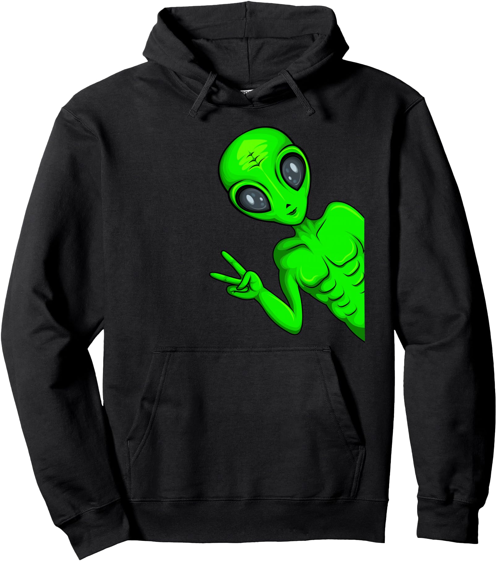 Alien Ufo Children's Women's Pullover Hoodie