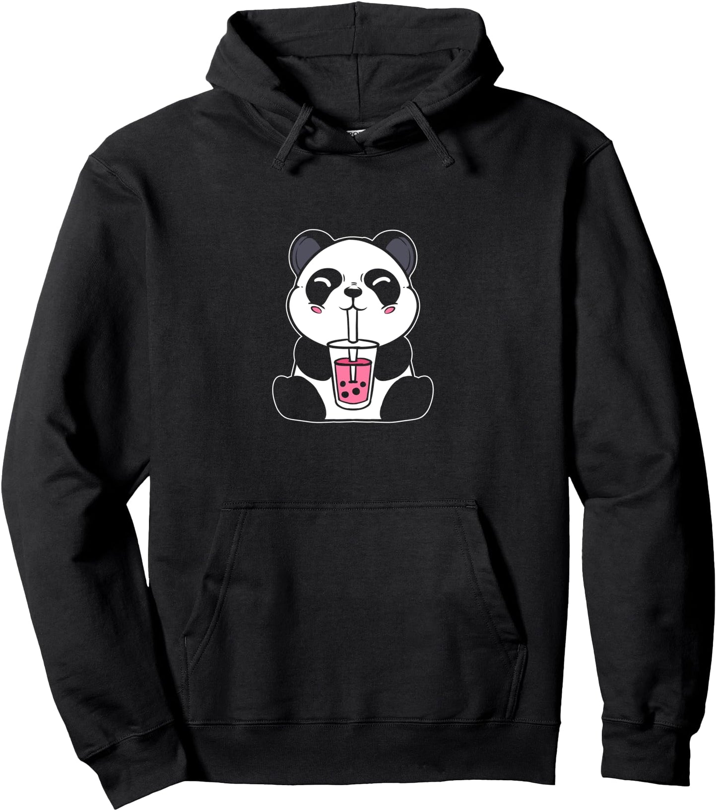 Kawaii Panda Japanese Pullover Hoodie