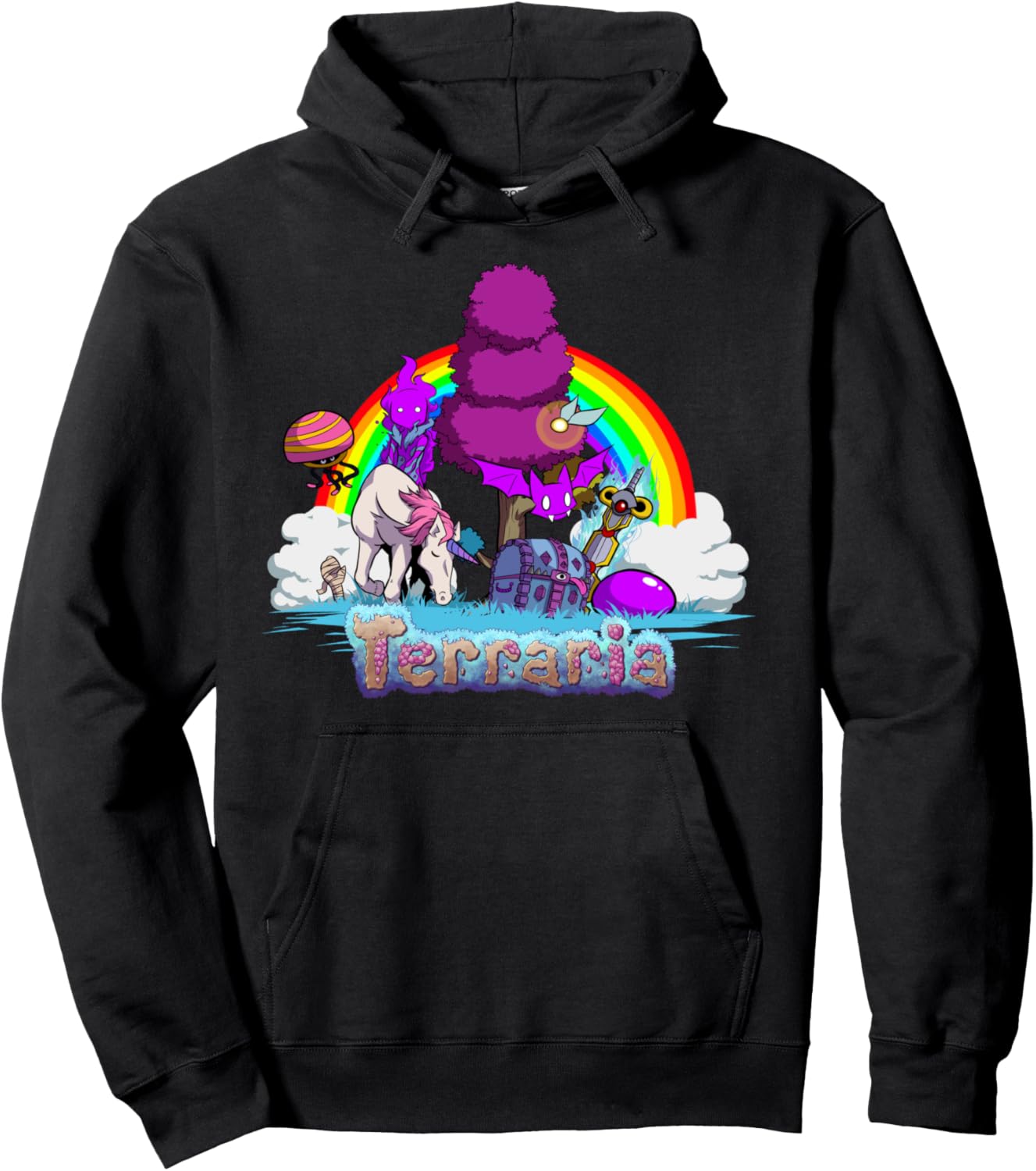 Terraria Hoodie: Hallowed Ground Pullover Hoodie