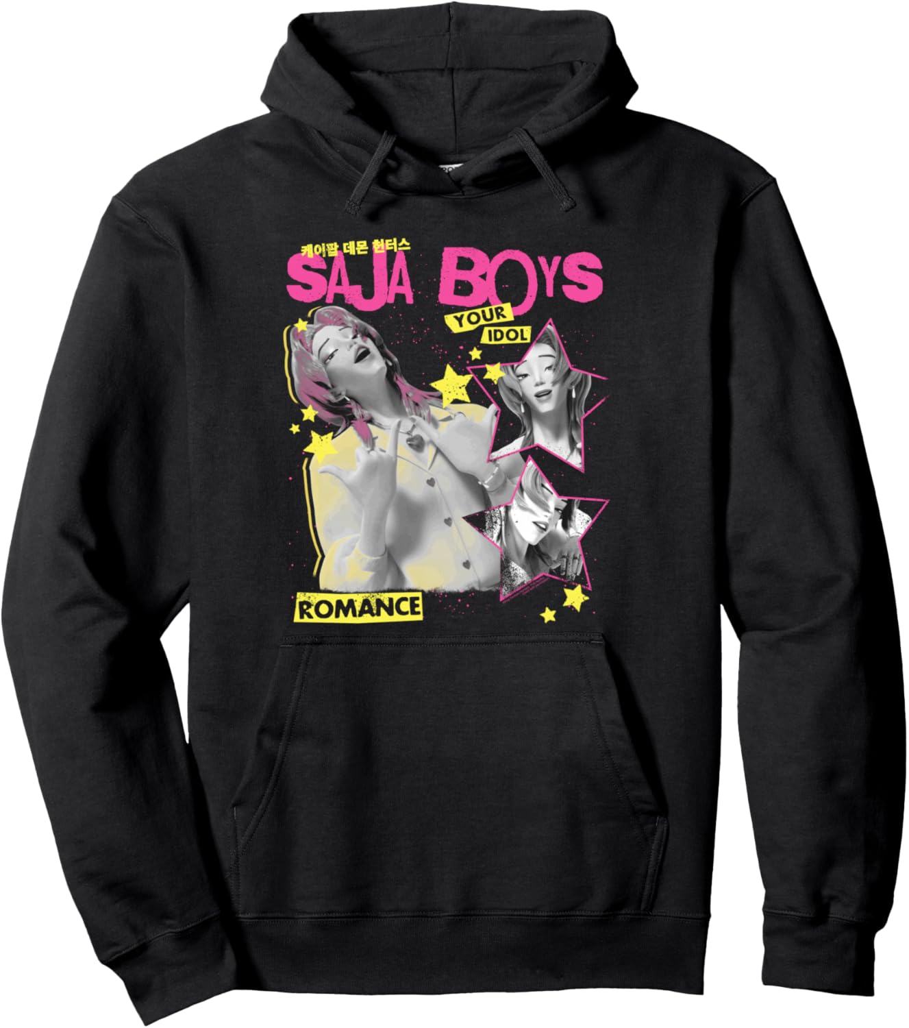 KPop Demon Hunters Halloween Saja Boys Your Idol Romance Pullover Hoodie