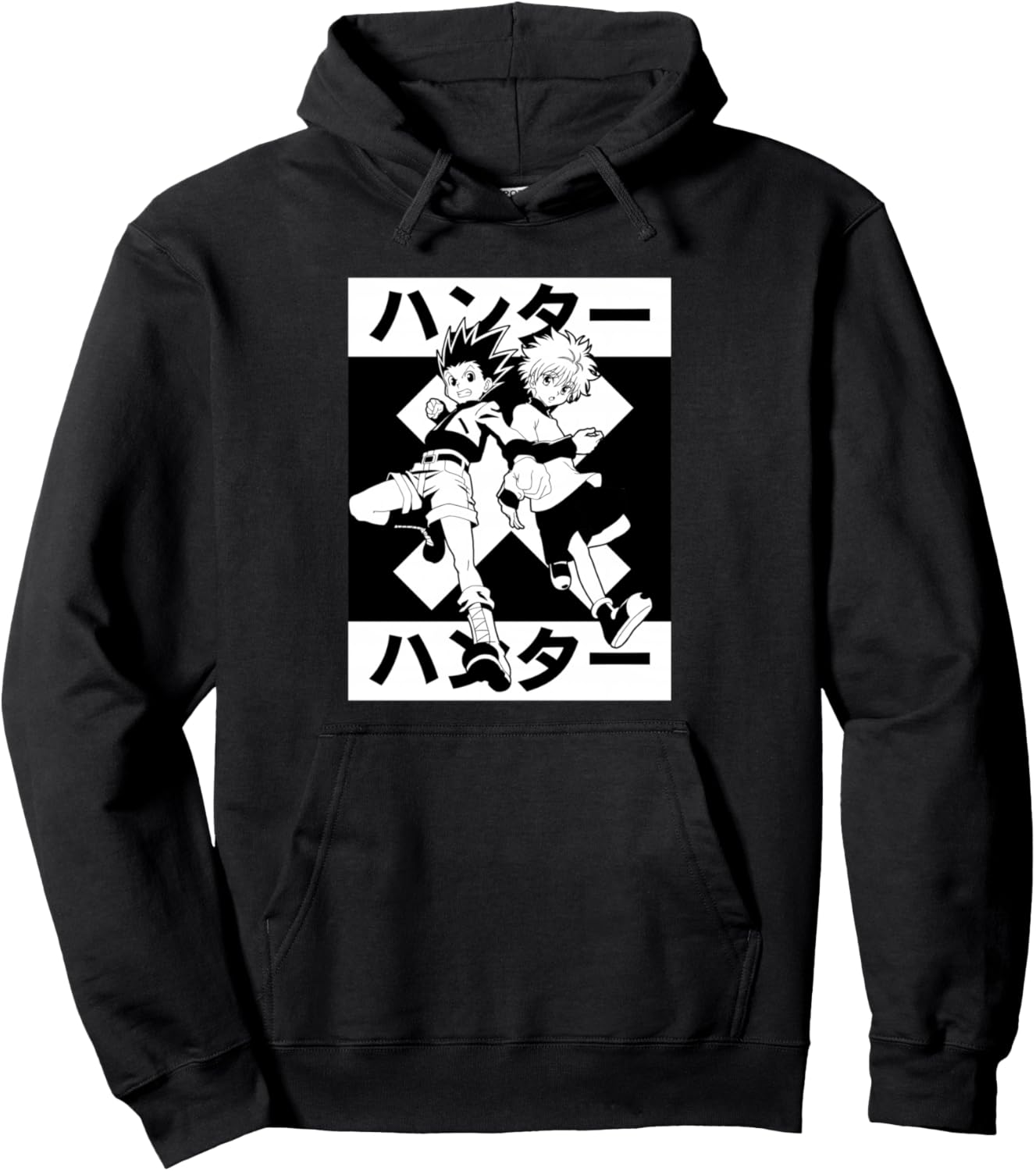 Hunter X Hunter Gon & Kilua Pullover Hoodie