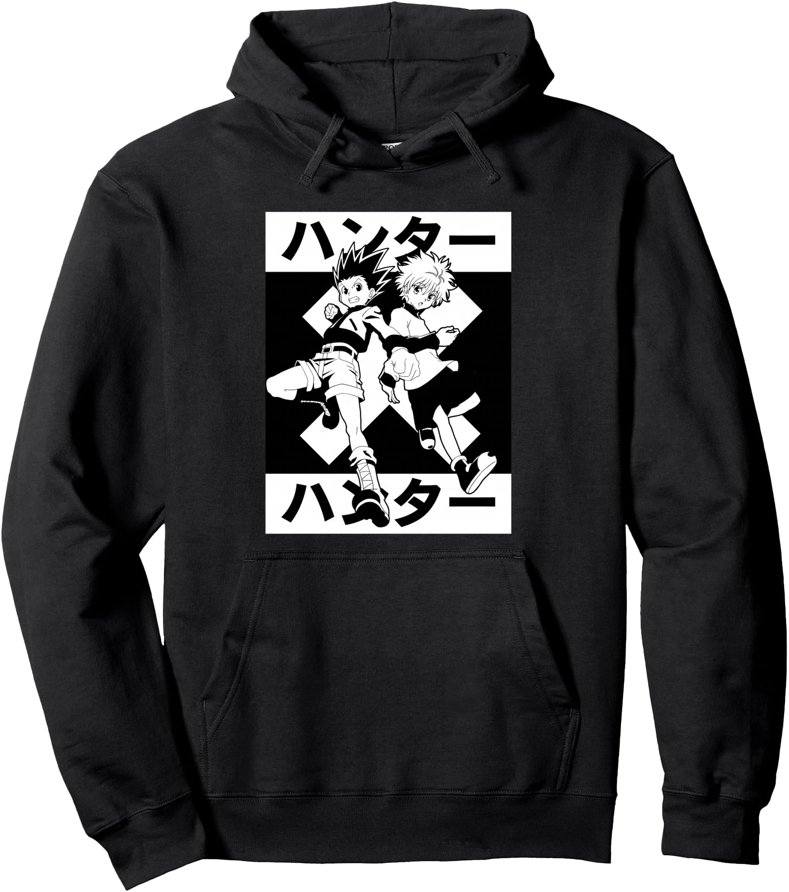 Hunter X Hunter Gon & Kilua Pullover Hoodie