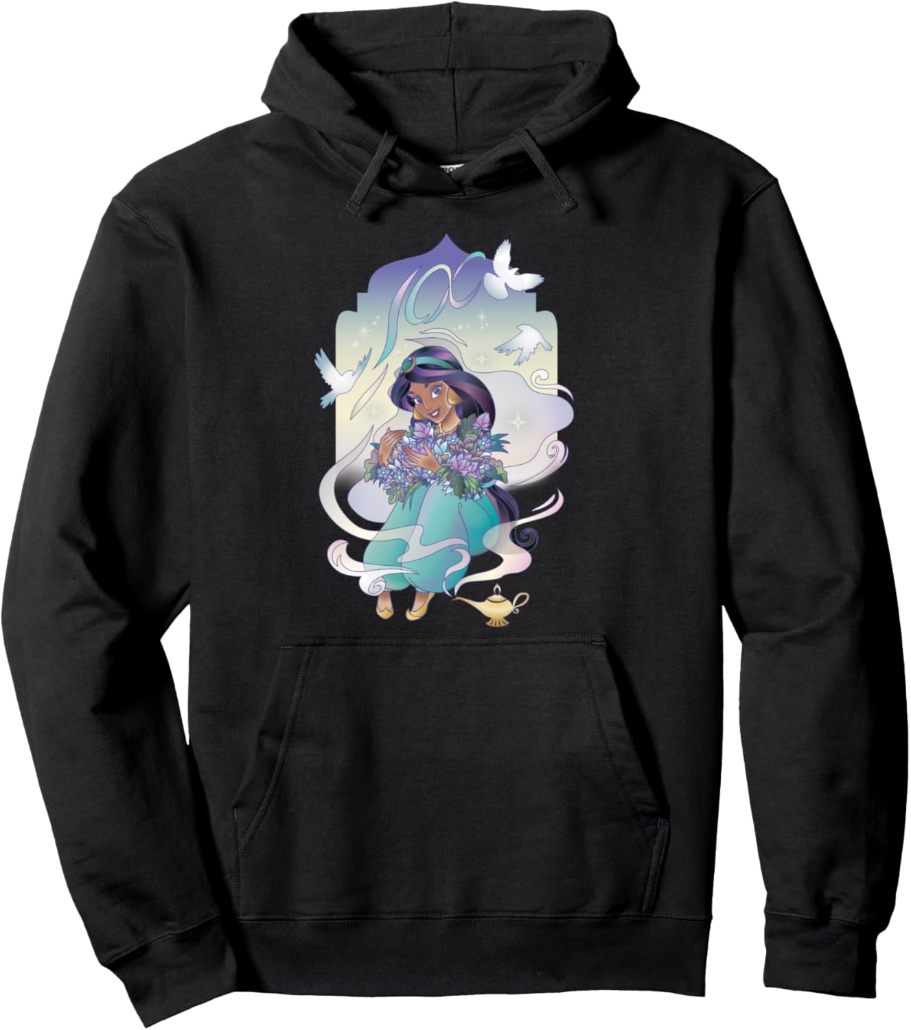 Disney 100 Platinum Princess Collection Jasmine D100 Pullover Hoodie