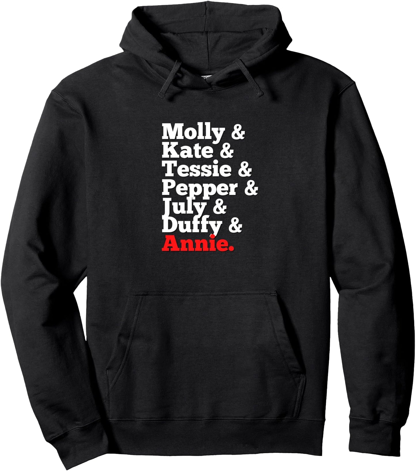 The Orphans of Annie Pullover Hoodie
