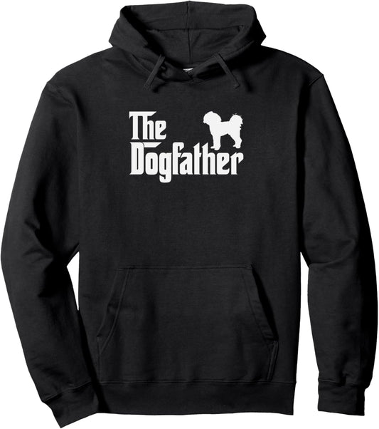 cavapoo DogFather Funny Dog Dad Pullover Hoodie