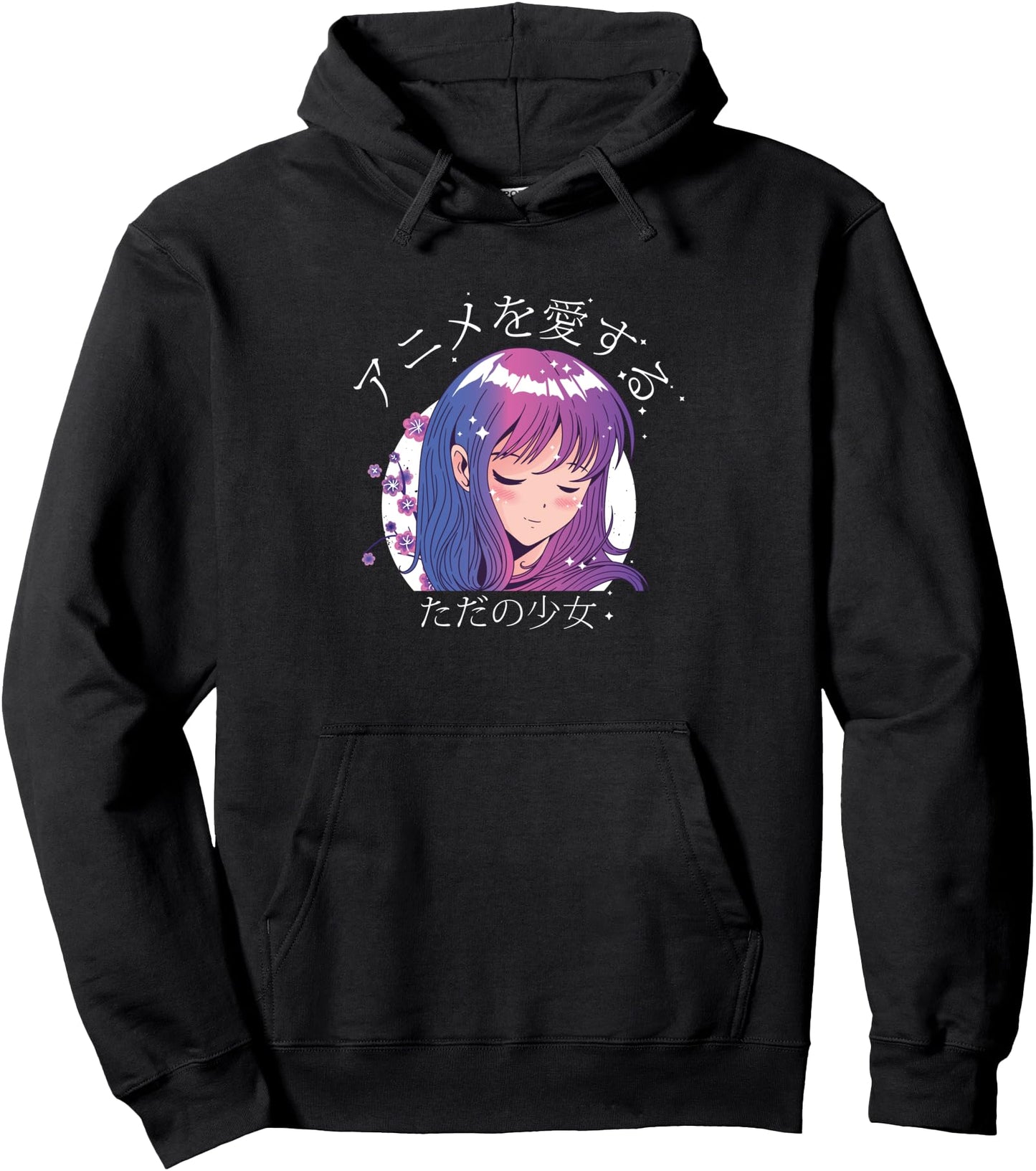 Anime Gifts for n Girls Just A Girl Who Loves Anime Pullover Hoodie