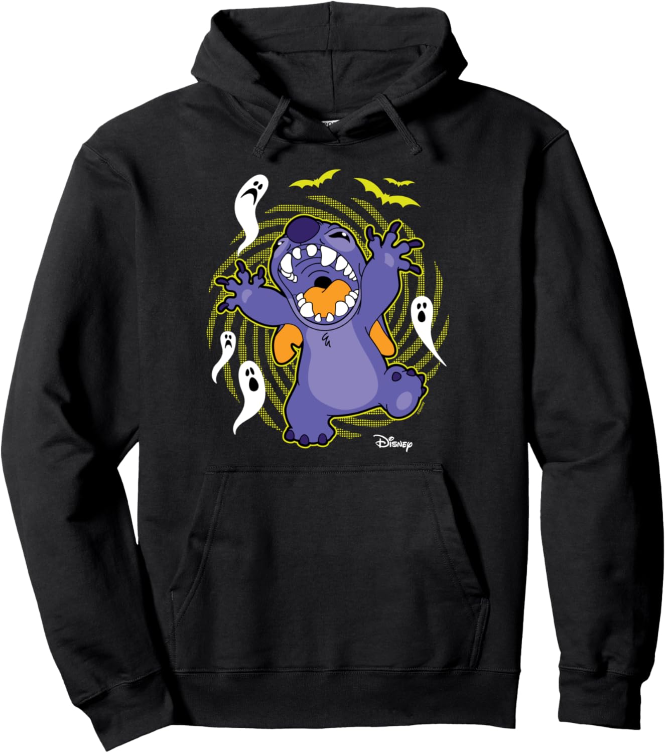 Lilo & Stitch - Halloween Stitch Ghosts Pullover Hoodie