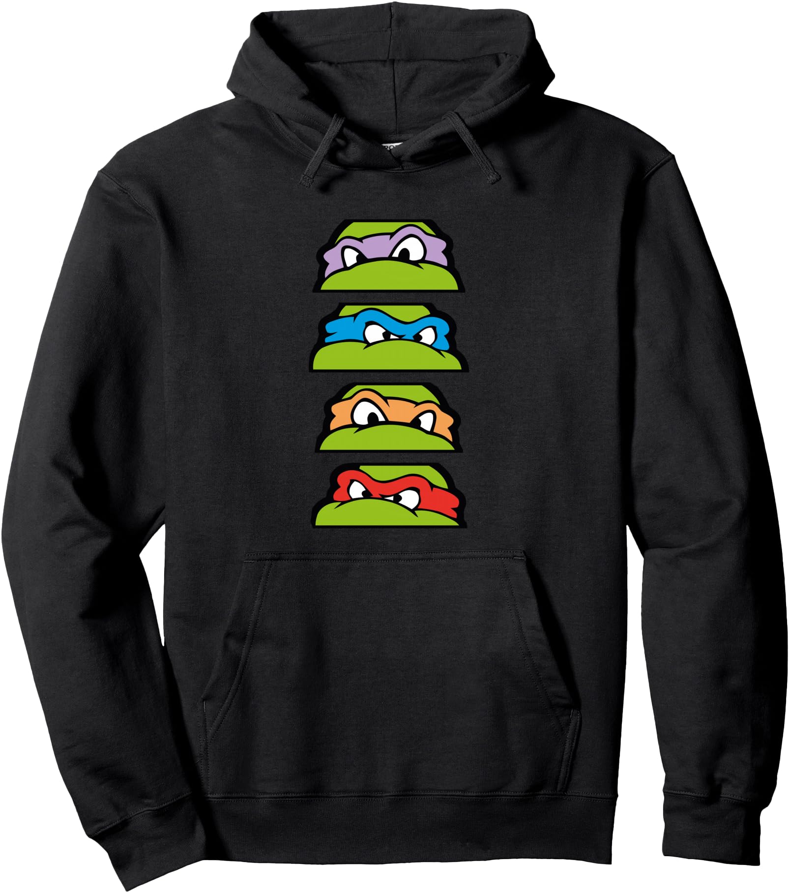 Donatello, Raphael, Michelangelo, and Leonardo Pullover Hoodie