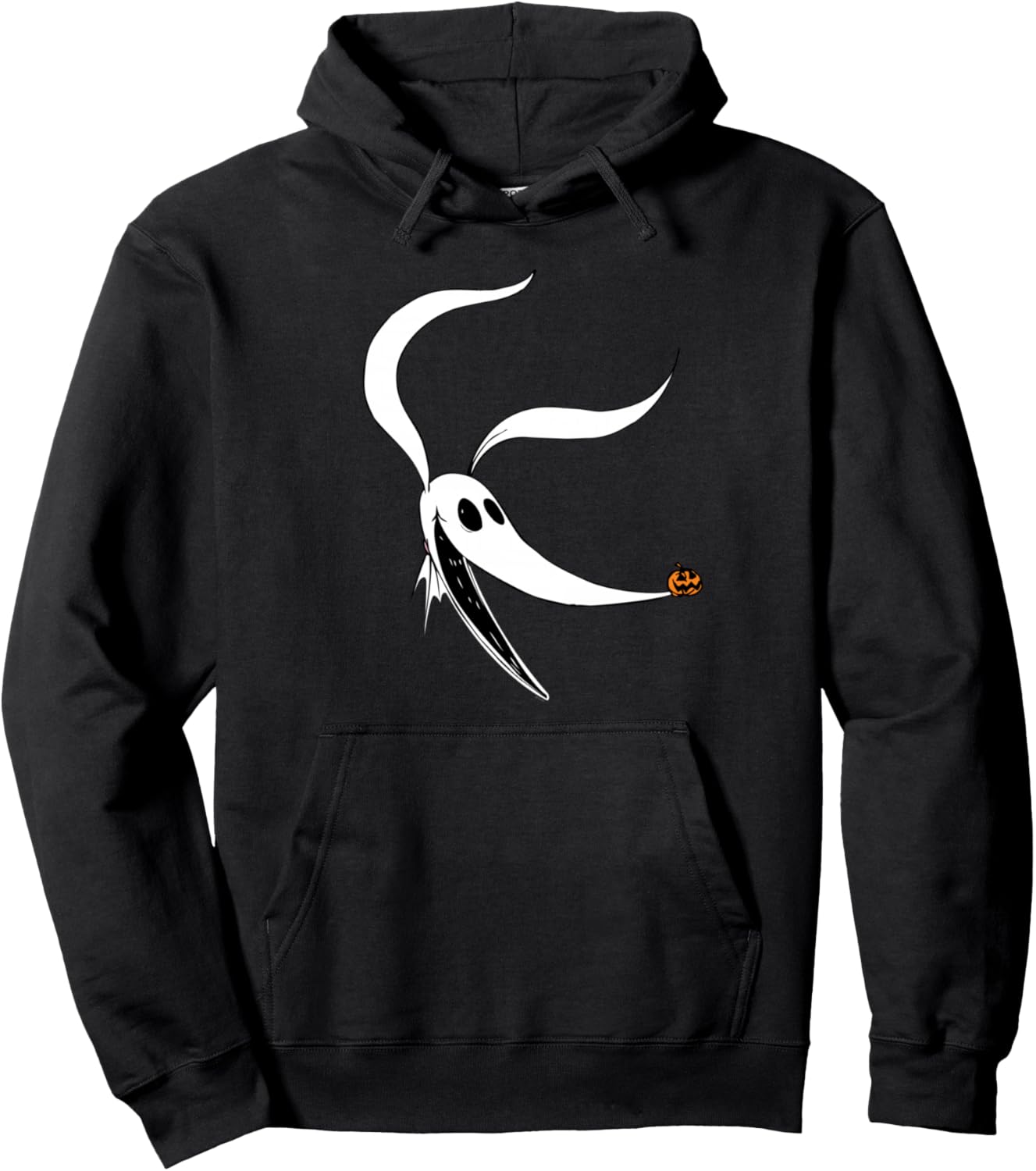 Disney The Nightmare Before Christmas Zero Dog Big Face Pullover Hoodie