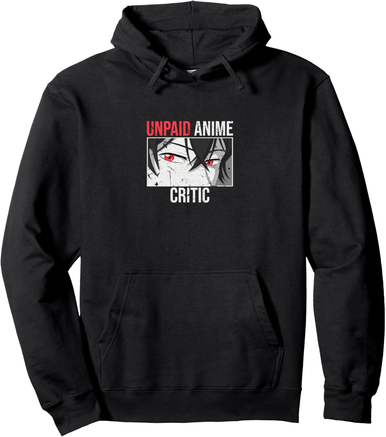 Unpaid movie buffs Japanese Anime Pullover Hoodie