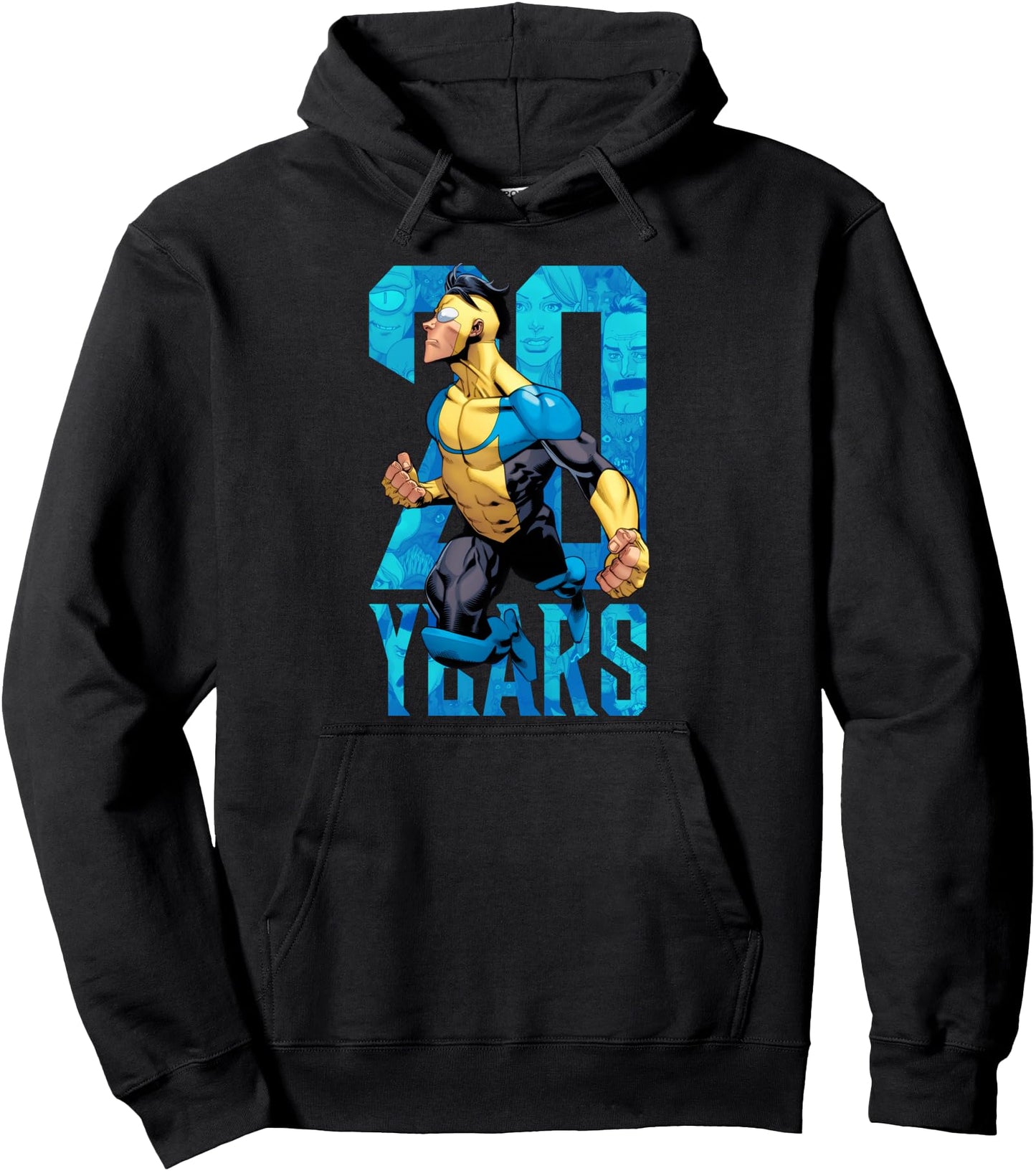 Invincible 20 Years - Invincible Pullover Hoodie