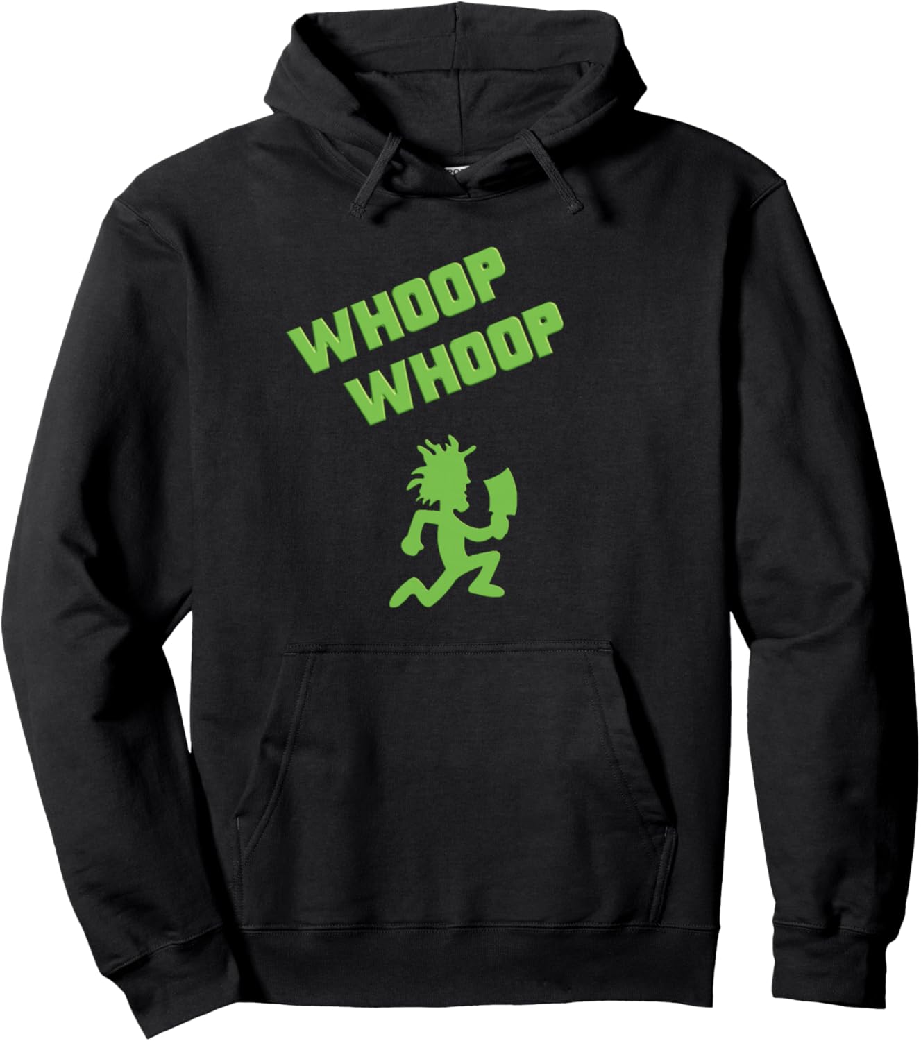 Juggalette ICP Whoop Whoop Jugg Man Vibrantly Colors Design1 Pullover Hoodie